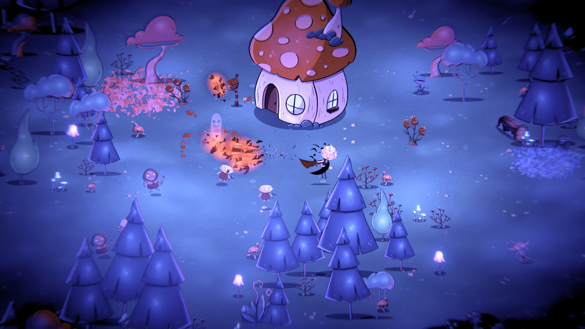 Voltaire: The Vegan Vampire Steam CD Key screenshot 4