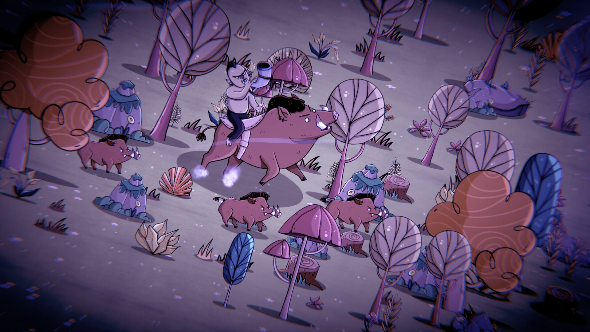 Voltaire: The Vegan Vampire Steam CD Key screenshot 5