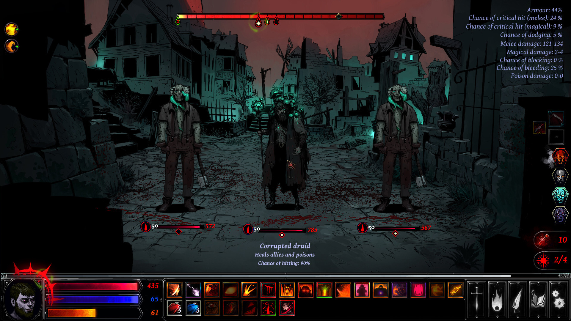 Hellslave EU Steam CD Key screenshot 6