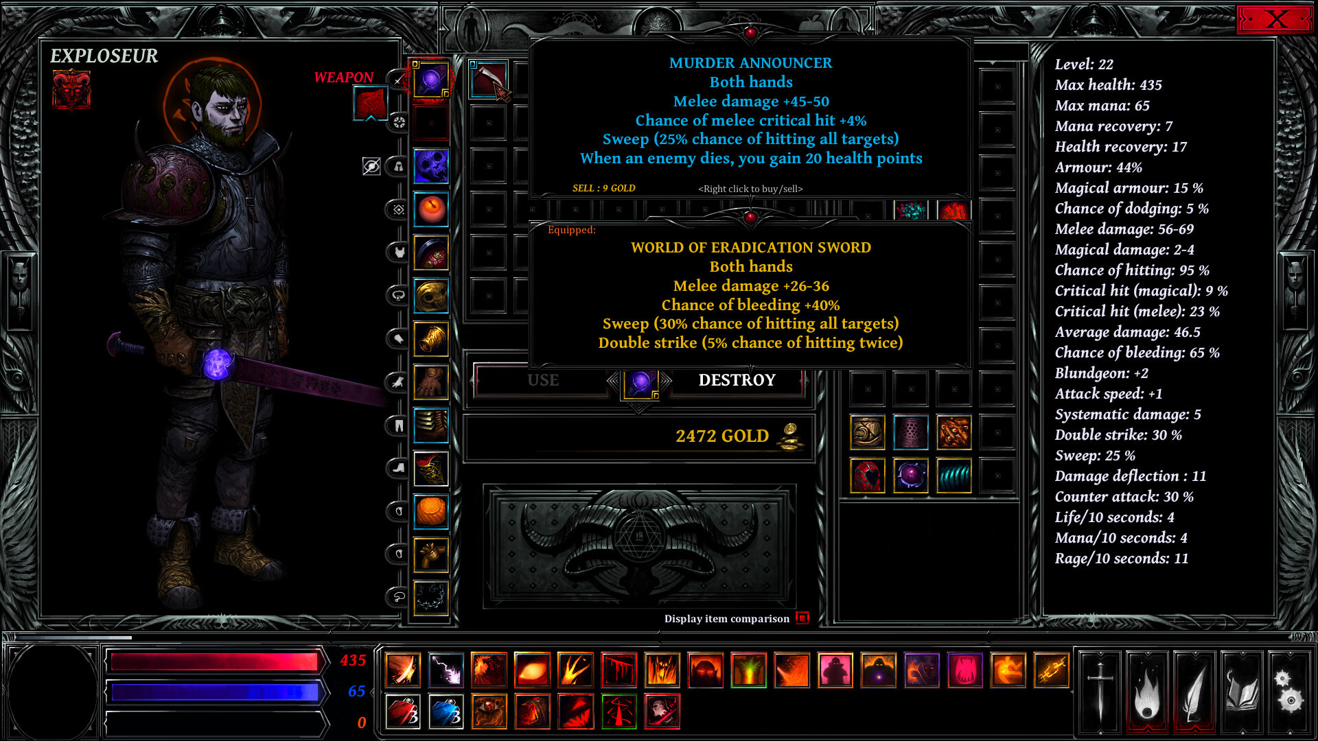 Hellslave EU Steam CD Key screenshot 9