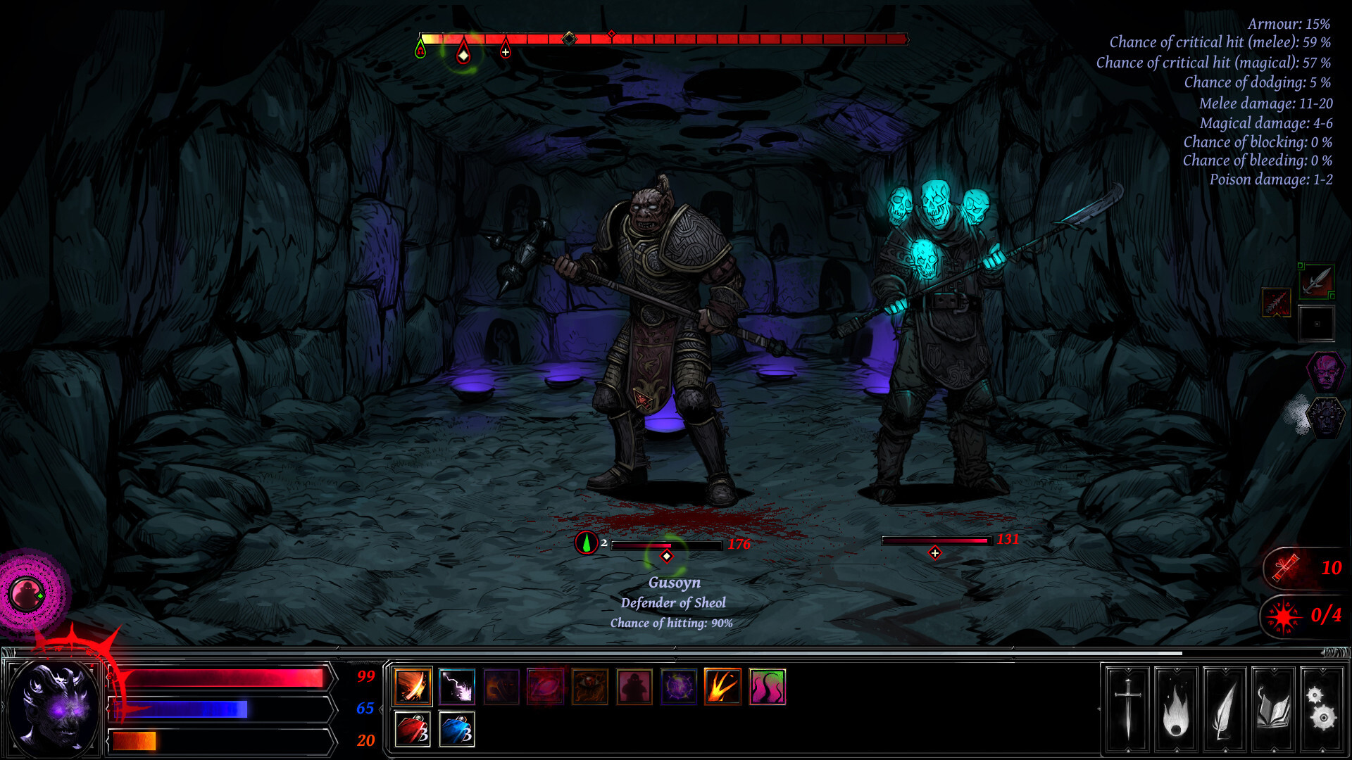 Hellslave EU Steam CD Key screenshot 11