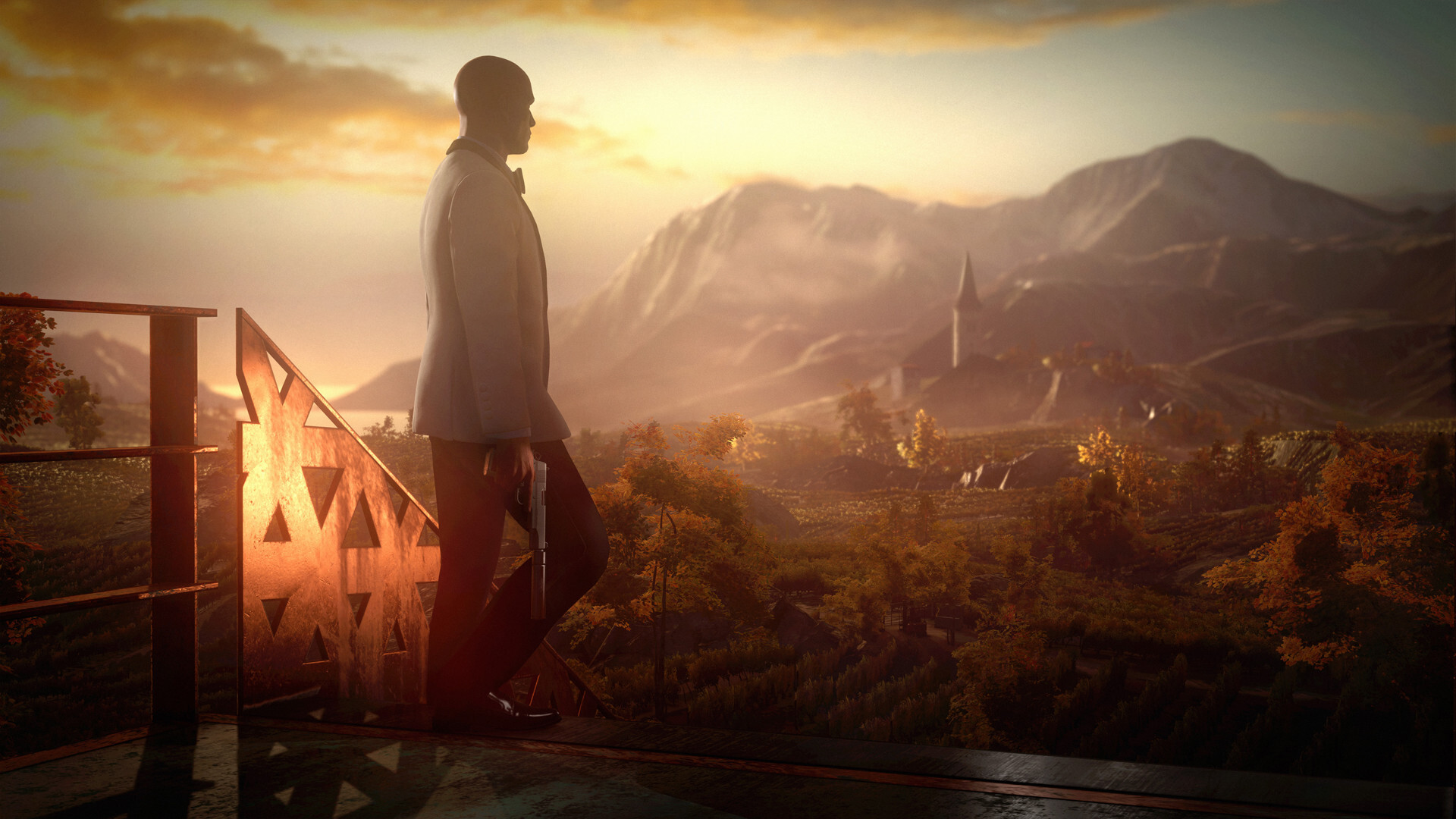 HITMAN World of Assassination RoW PC Steam CD Key screenshot 7