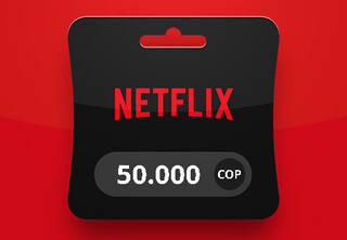 Netflix COP 50000 Gift Card CO