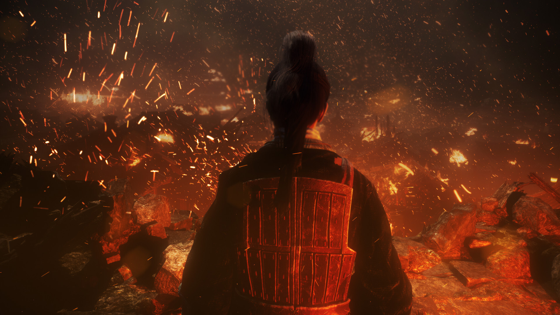 Wo Long: Fallen Dynasty - Zhuque Armor DLC Steam CD Key screenshot 5