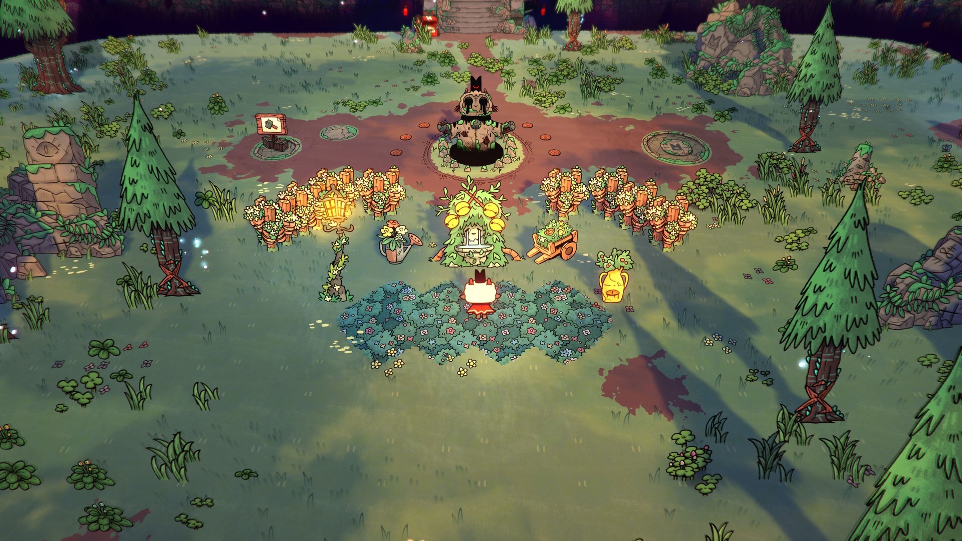 Cult of the Lamb - Cultist Pack DLC AR XBOX One / Xbox Series X|S CD Key screenshot 3
