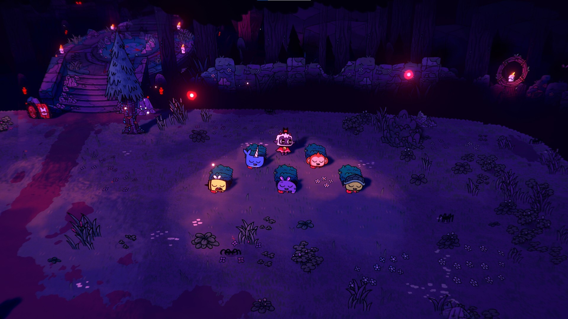 Cult of the Lamb - Cultist Pack DLC AR XBOX One / Xbox Series X|S CD Key screenshot 4