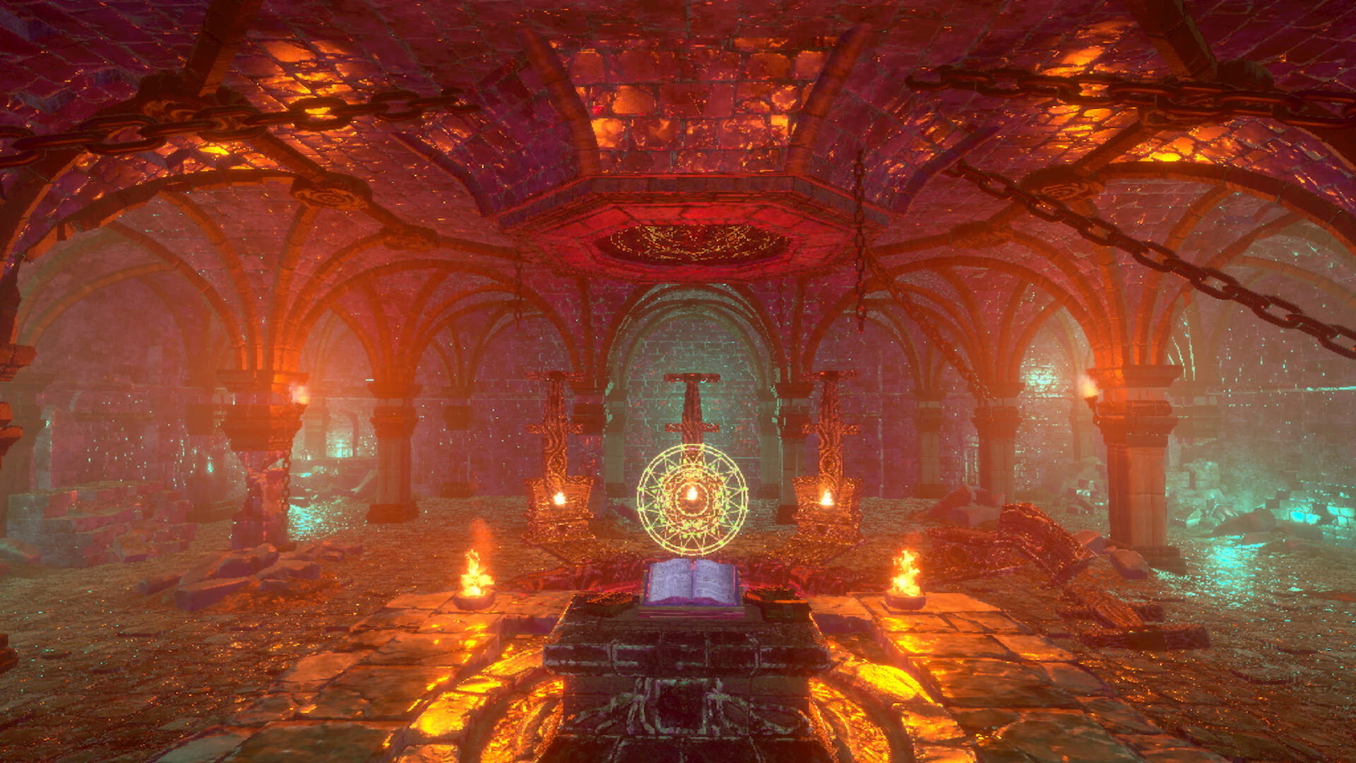 Into the Pit EU Steam CD Key screenshot 3