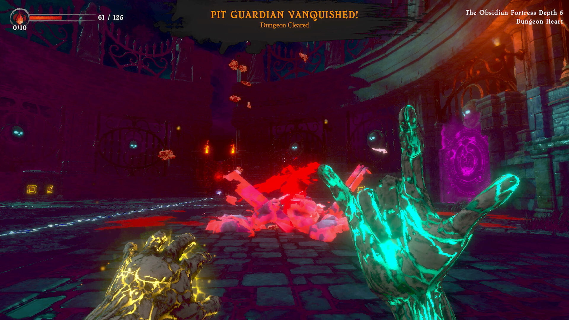 Into the Pit EU Steam CD Key screenshot 4