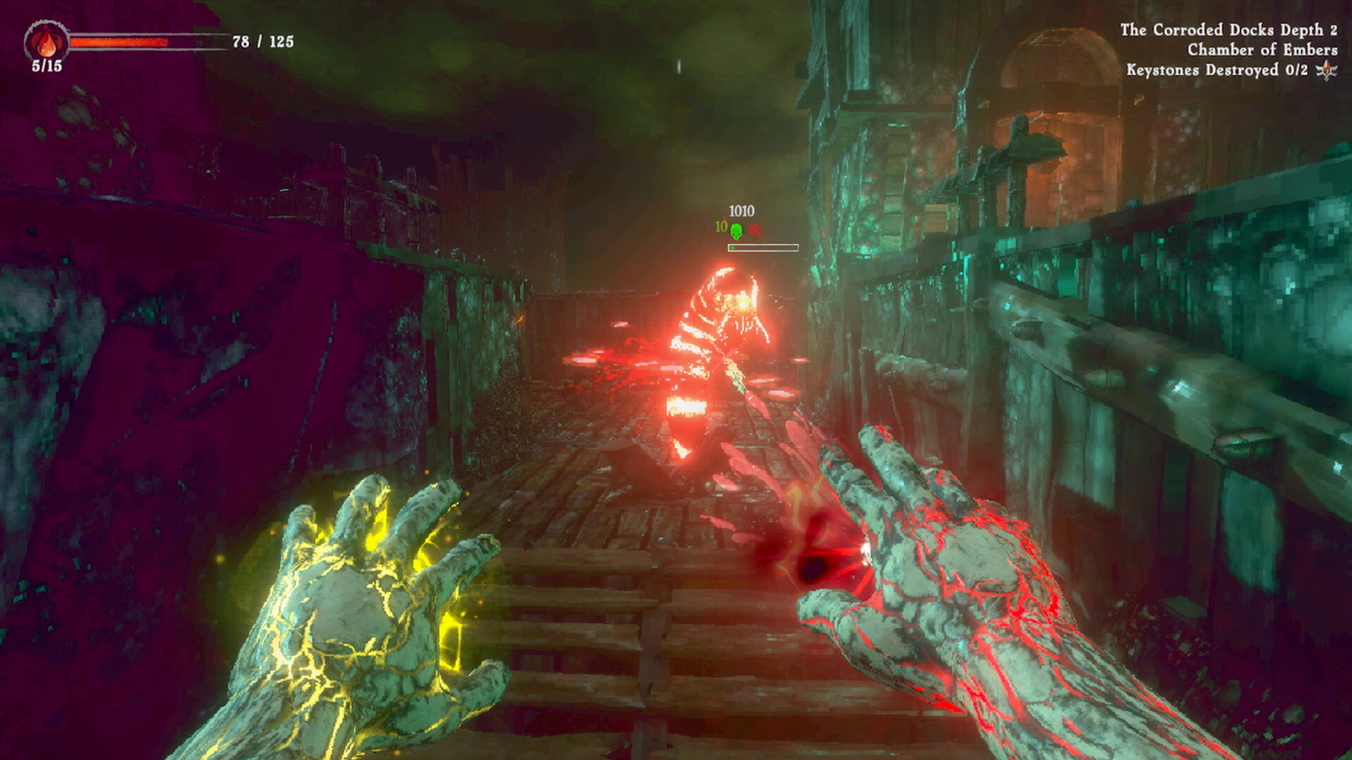 Into the Pit EU Steam CD Key screenshot 6