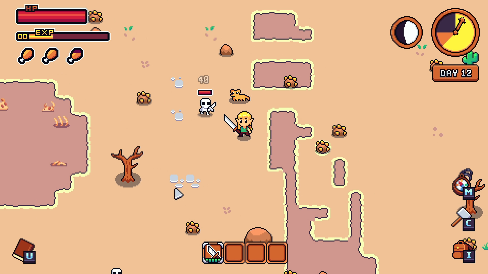 Doomed Lands Steam CD Key screenshot 2