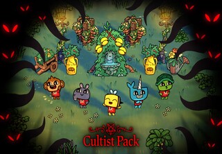 Cult of the Lamb - Cultist Pack DLC PC Steam CD Key