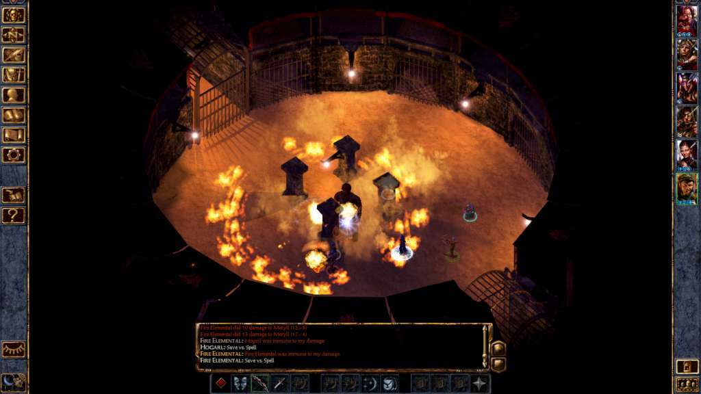 Baldur's Gate I Collection Steam CD Key screenshot 3