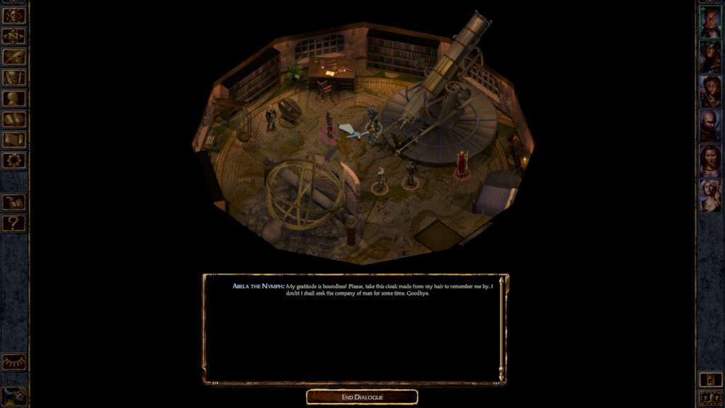 Baldur's Gate I Collection Steam CD Key screenshot 4