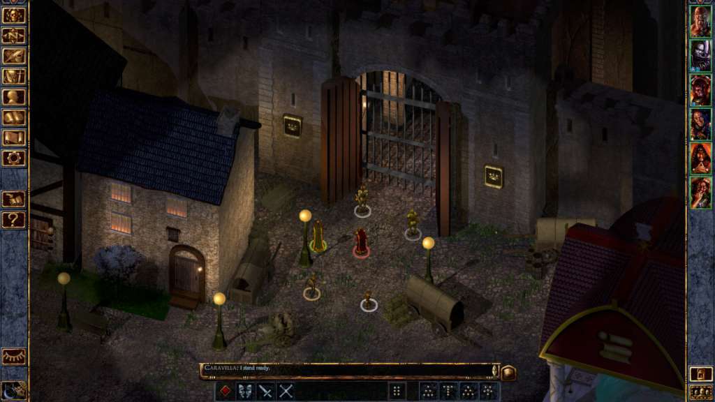 Baldur's Gate I Collection Steam CD Key screenshot 5