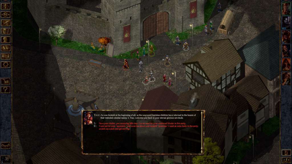 Baldur's Gate I Collection Steam CD Key screenshot 6