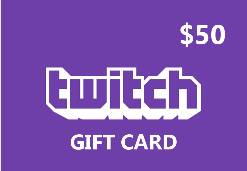 Twitch $50 Gift Card screenshot 2