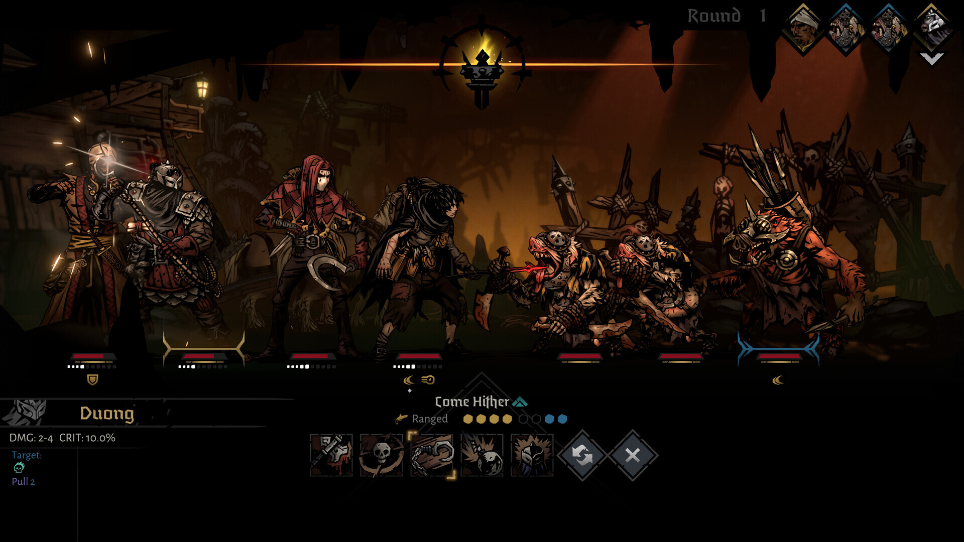 Darkest Dungeon II PC Steam CD Key screenshot 2