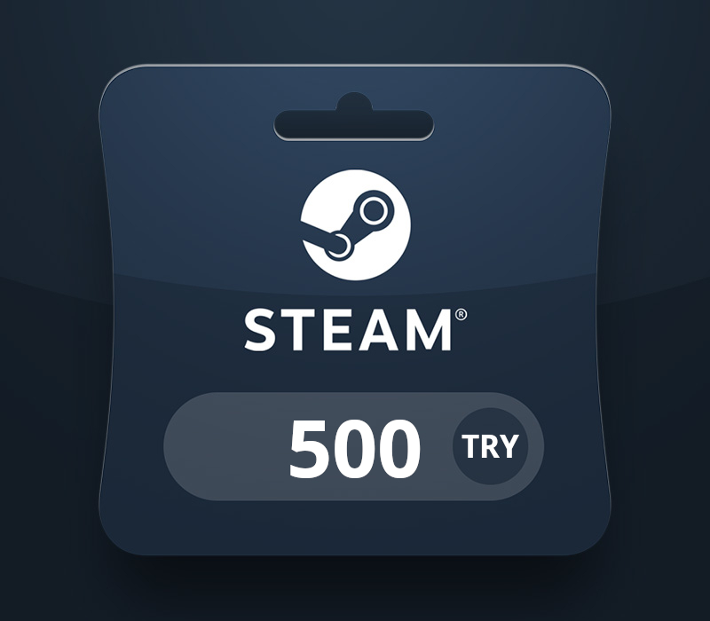Steam Wallet TRY 500 Gift Card TR