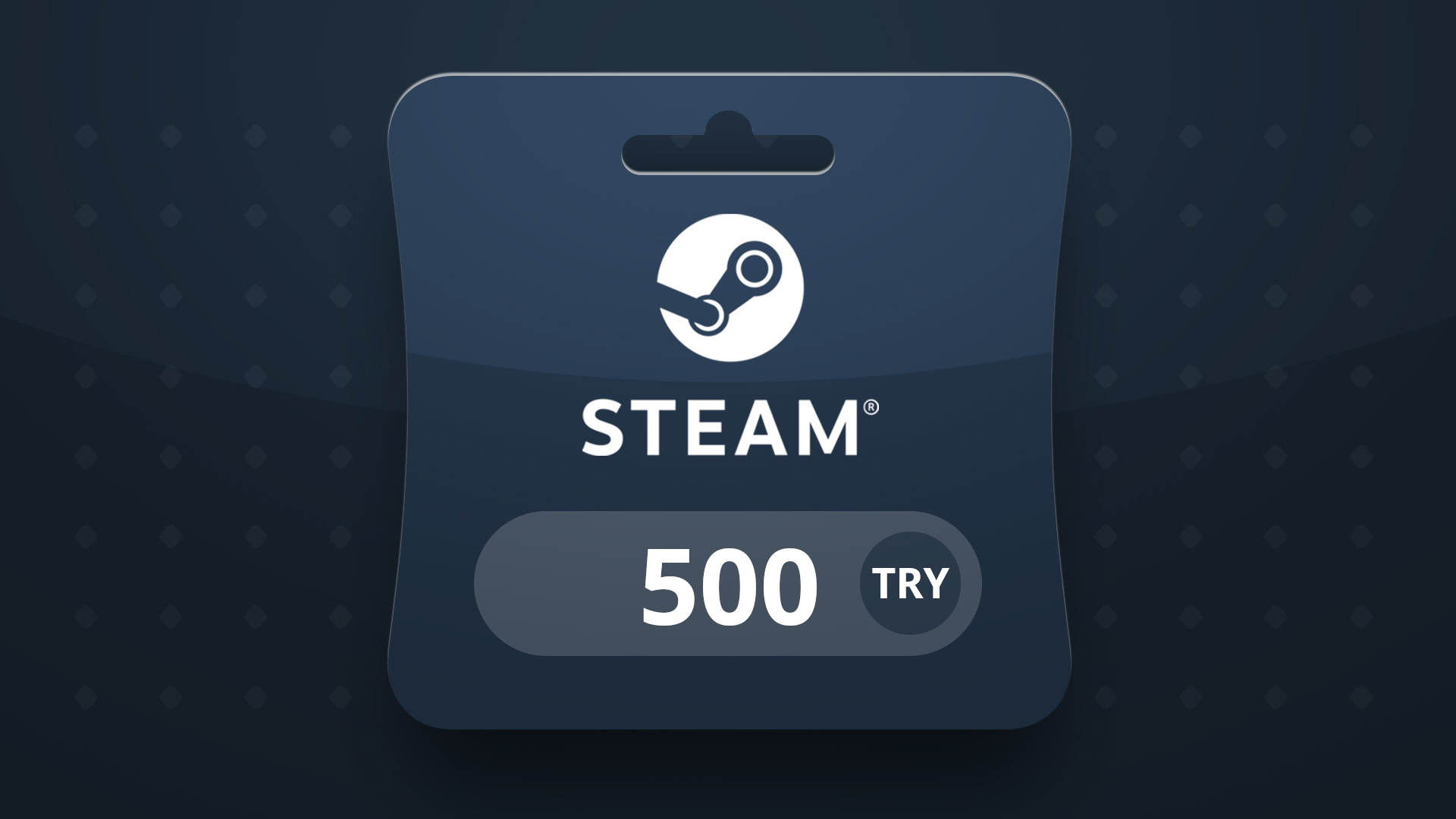 Steam Wallet TRY 500 Gift Card TR screenshot 2