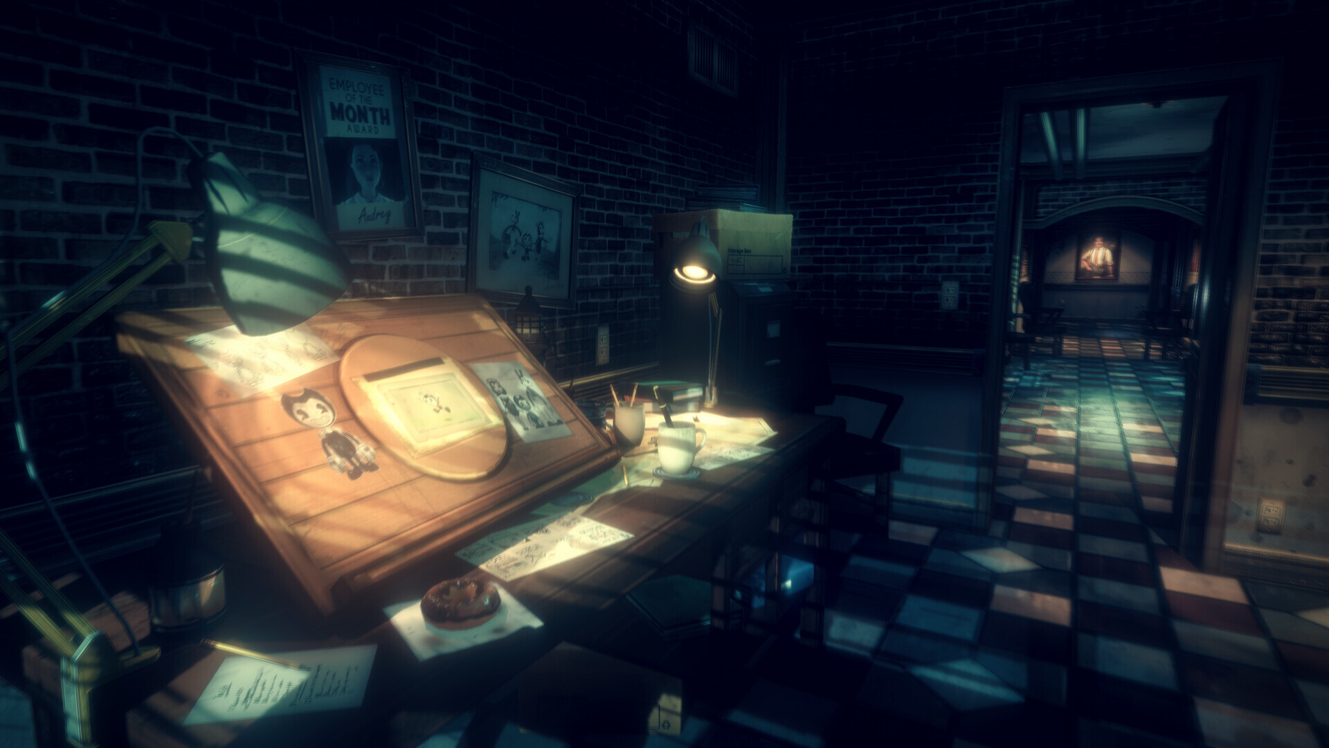 Bendy and the Dark Revival EU PC Steam CD Key screenshot 2