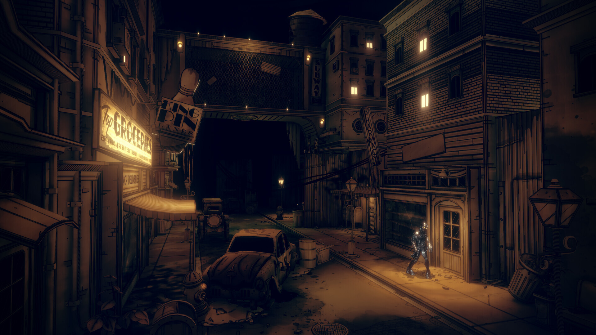 Bendy and the Dark Revival EU PC Steam CD Key screenshot 5