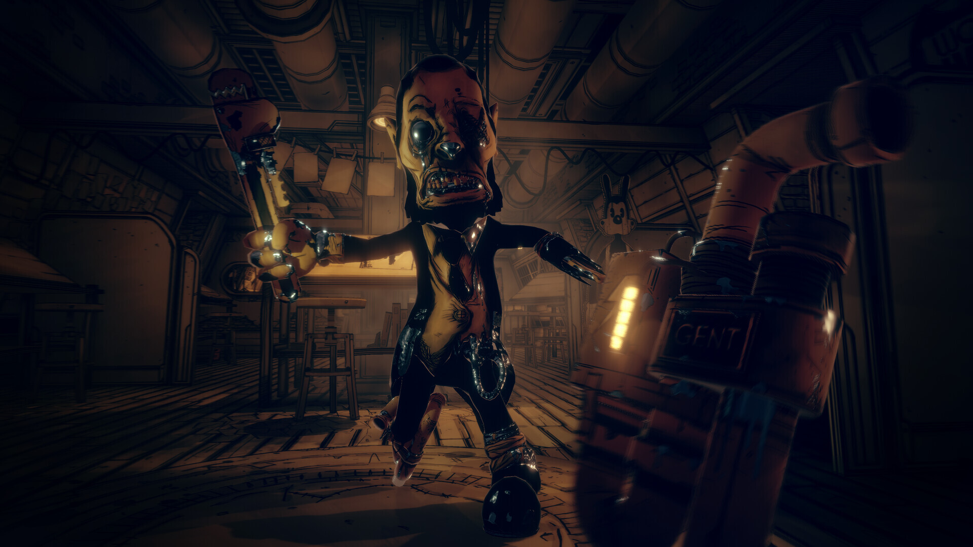 Bendy and the Dark Revival EU PC Steam CD Key screenshot 6