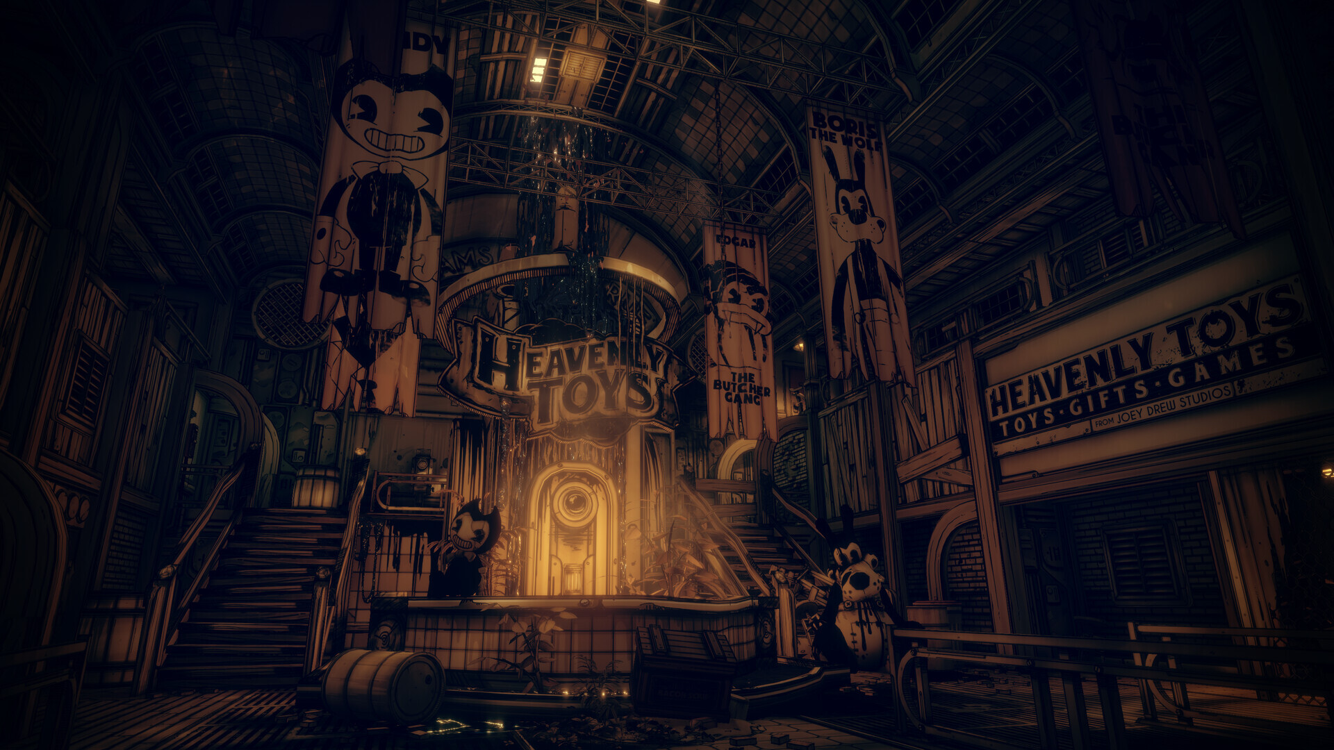 Bendy and the Dark Revival EU PC Steam CD Key screenshot 7