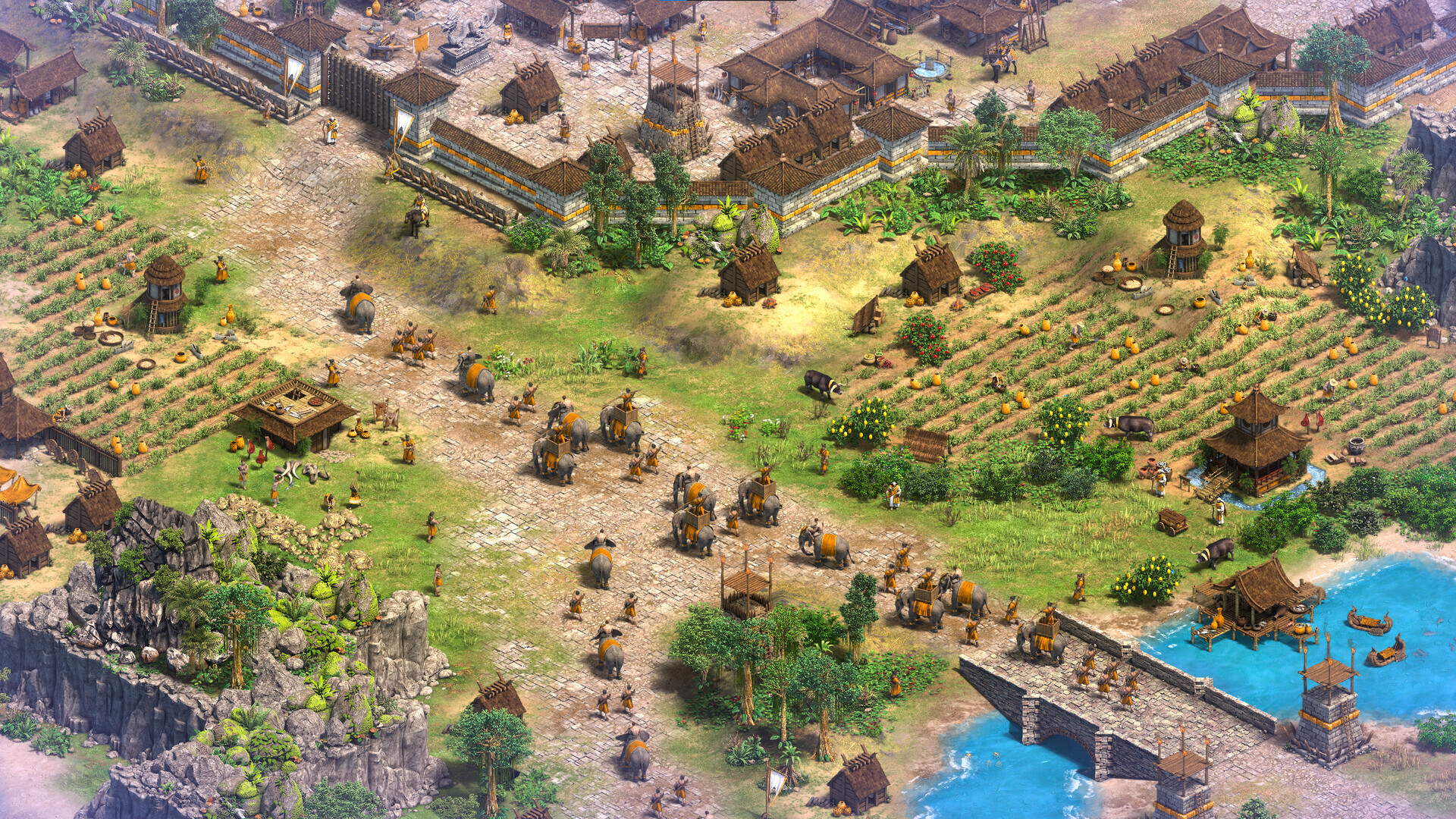 Age of Empires II: Definitive Edition - Return of Rome DLC Steam CD Key screenshot 2