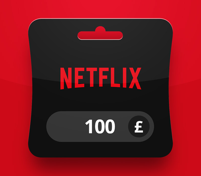 Netflix GBP 100 Gift Card UK