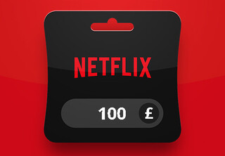 Netflix GBP 100 Gift Card UK