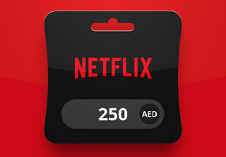 Netflix AED 250 Gift Card AE