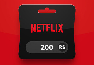 Netflix BRL 200 Gift Card BR