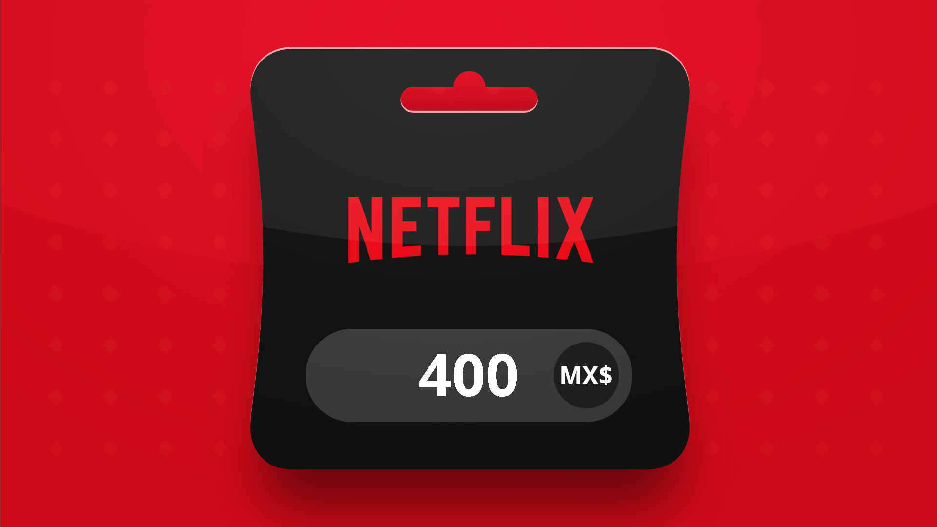 Netflix MXN 400 Gift Card MX screenshot 2