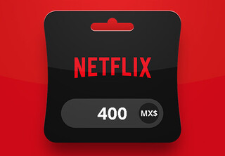Netflix MXN 400 Gift Card MX