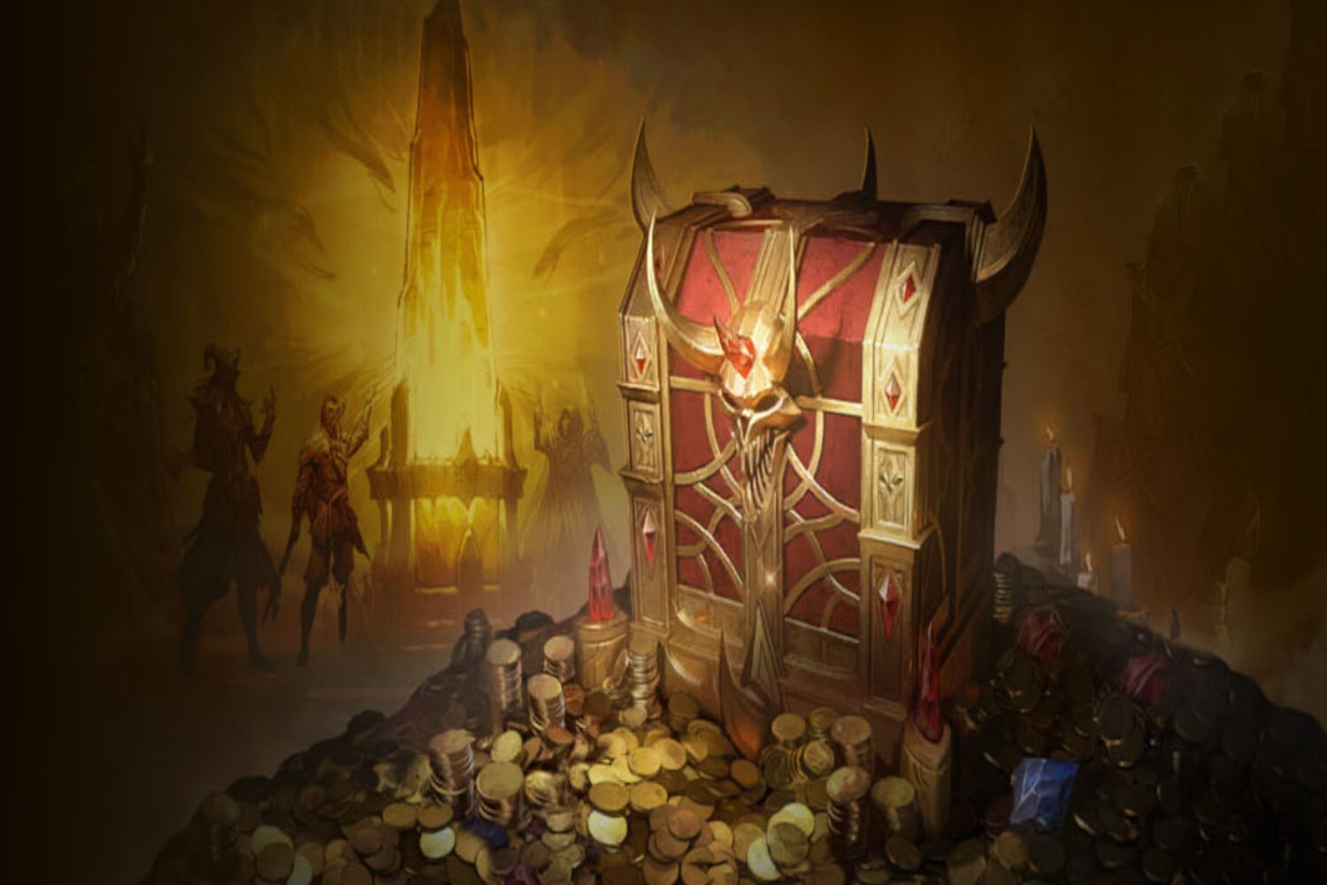 Diablo IV - 2800 Platinum Voucher XBOX One / Xbox Series X|S CD Key screenshot 3