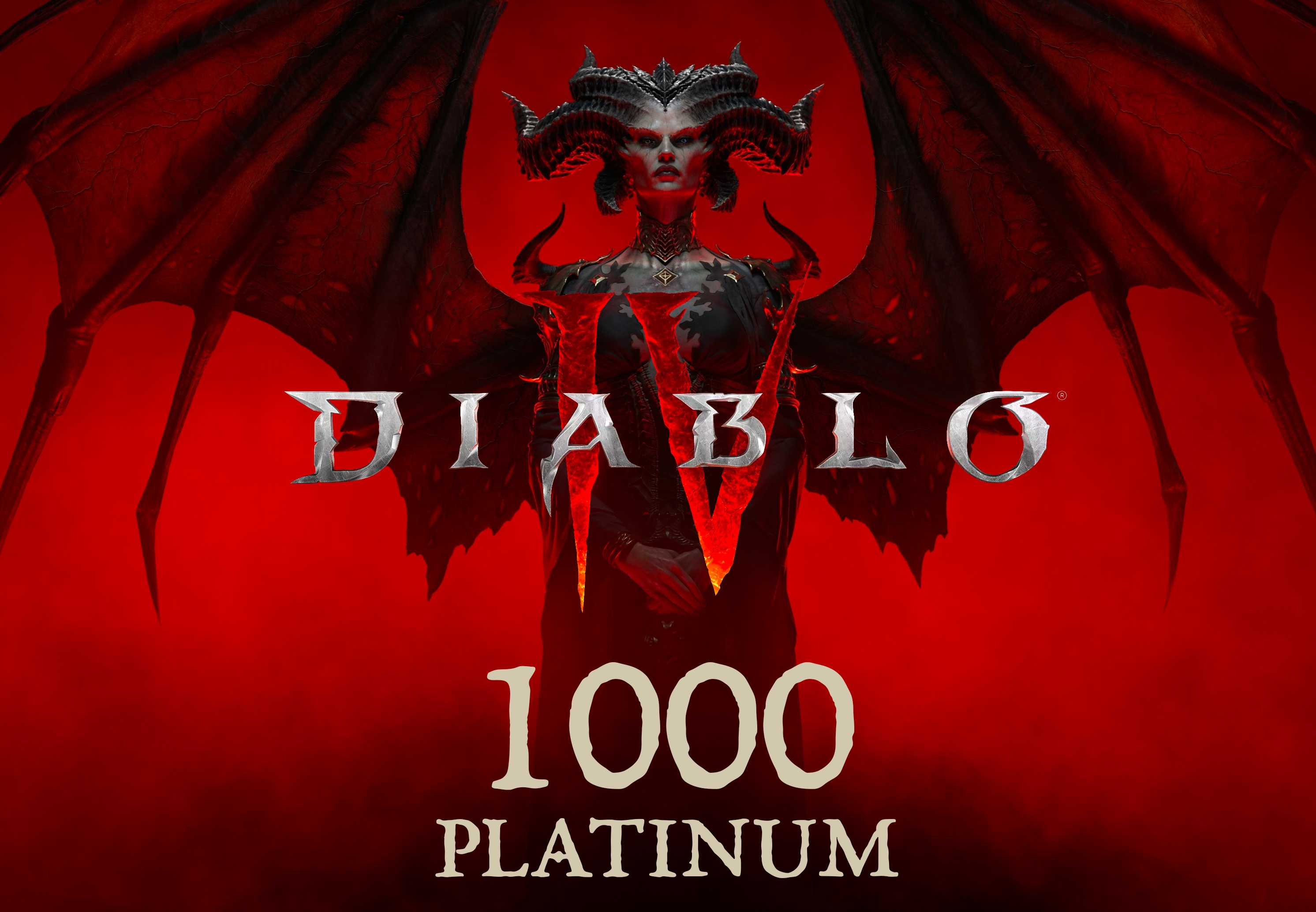 Diablo IV - 1000 Platinum Voucher XBOX One / Xbox Series X|S CD Key screenshot 2