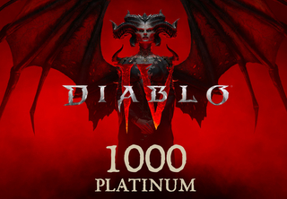 Diablo IV - 1000 Platinum Voucher XBOX One / Xbox Series X|S CD Key