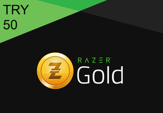 Razer Gold TRY 50 TR