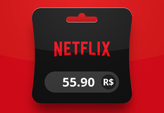 Netflix BRL 55.90 Gift Card BR