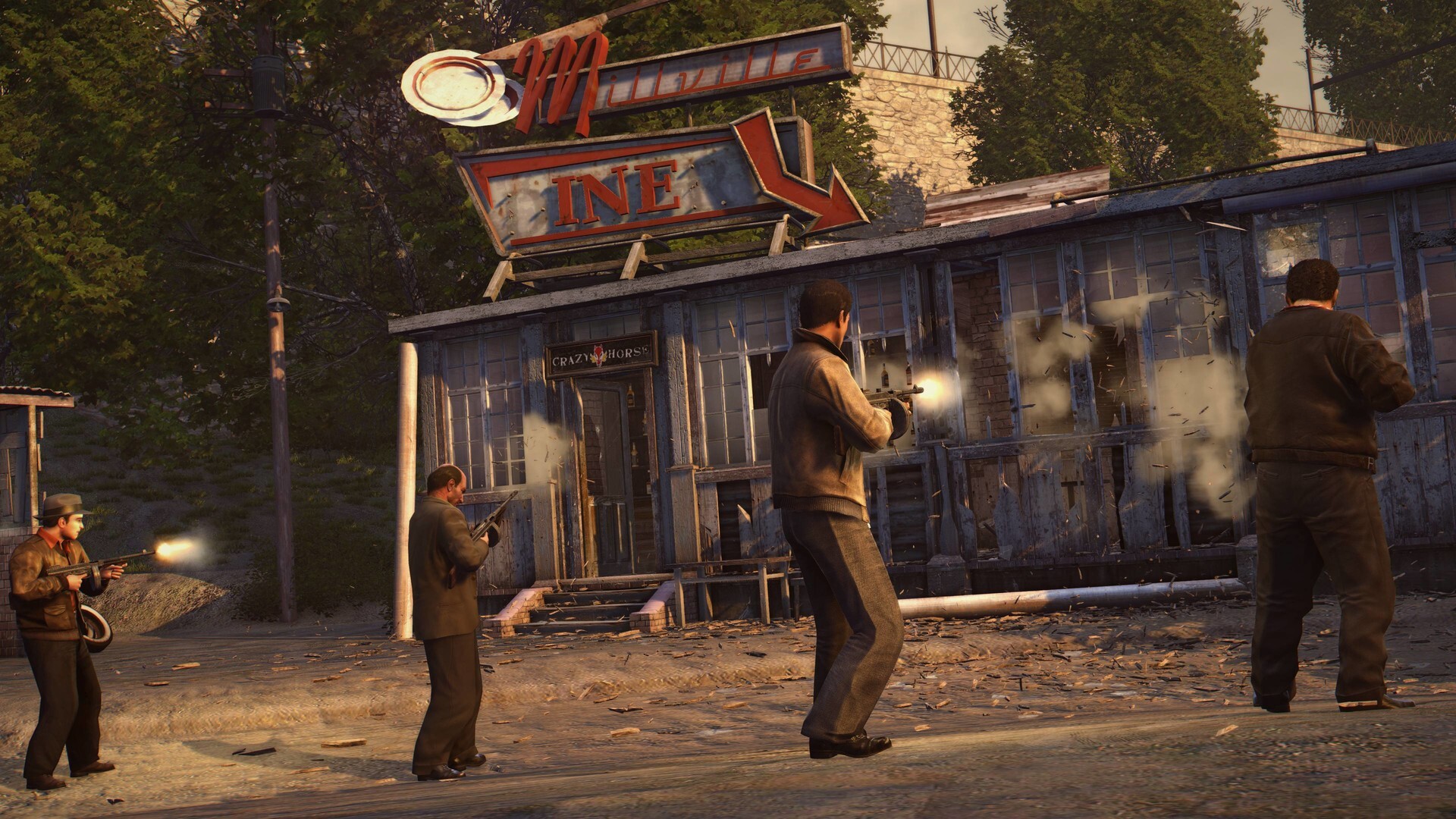 Mafia II + Mafia III: Definitive Edition Steam CD Key screenshot 6