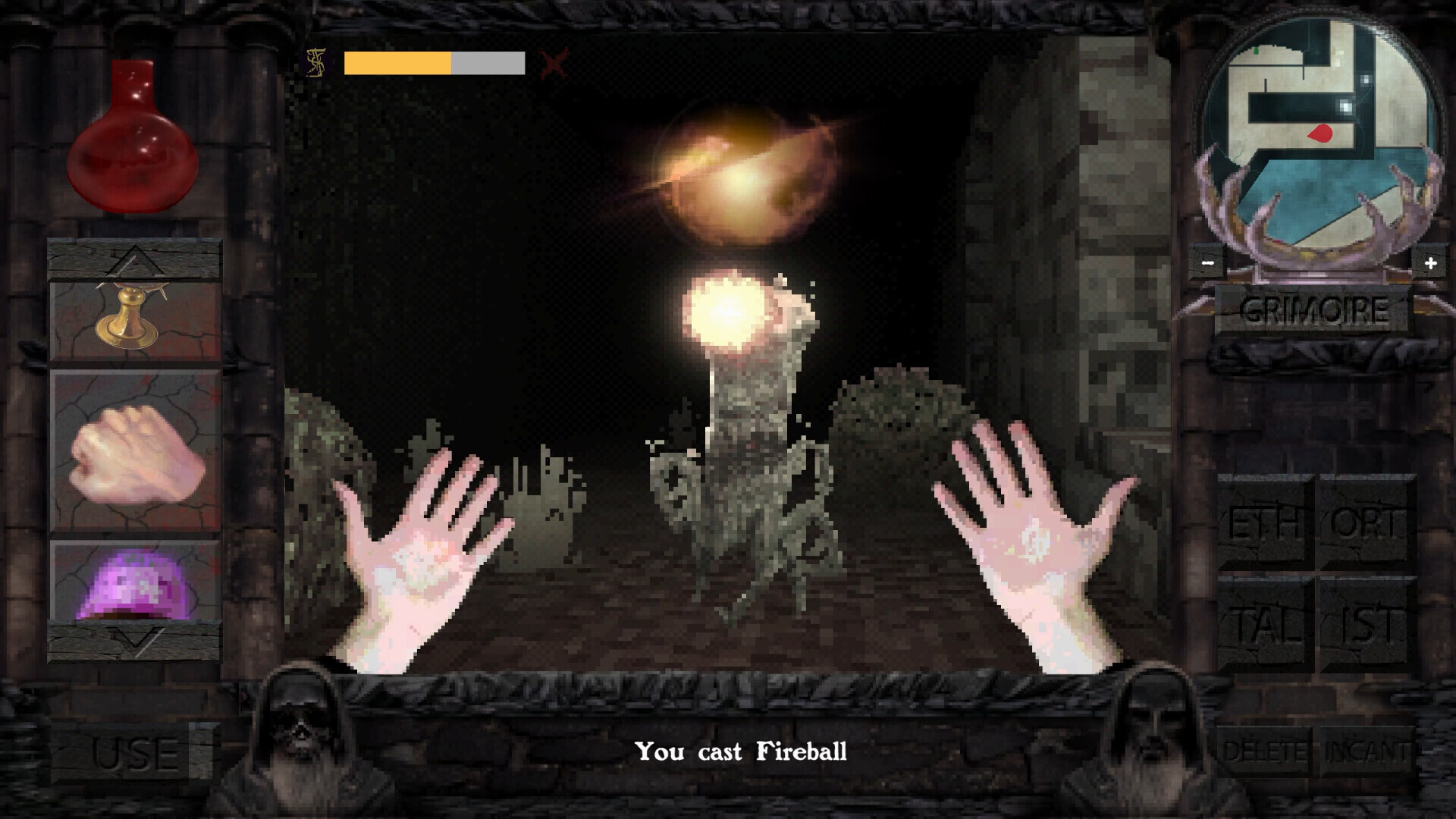  Hand of Doom Steam CD Key screenshot 2
