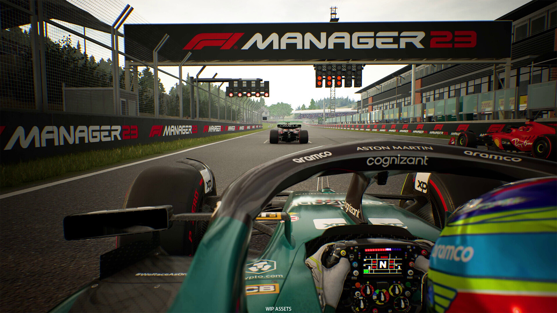 F1 Manager 2023 RoW PC Steam CD Key screenshot 2