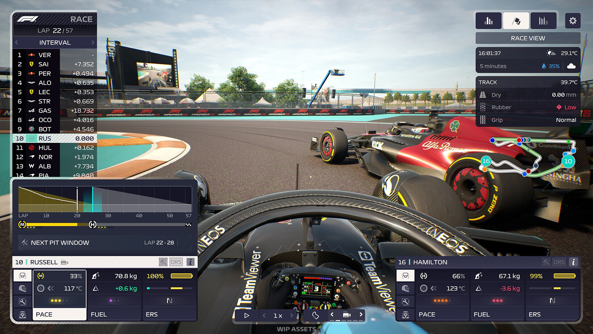 F1 Manager 2023 RoW PC Steam CD Key screenshot 6