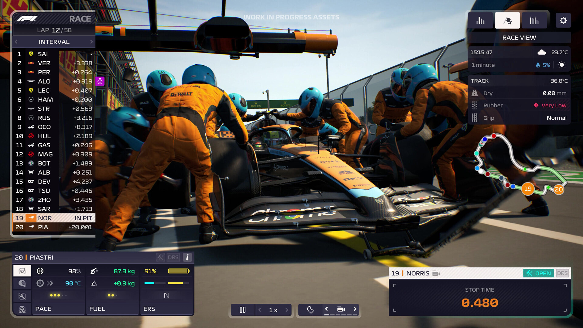 F1 Manager 2023 RoW PC Steam CD Key screenshot 8