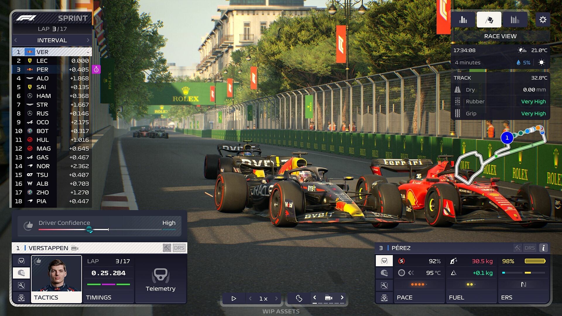 F1 Manager 2023 RoW PC Steam CD Key screenshot 9
