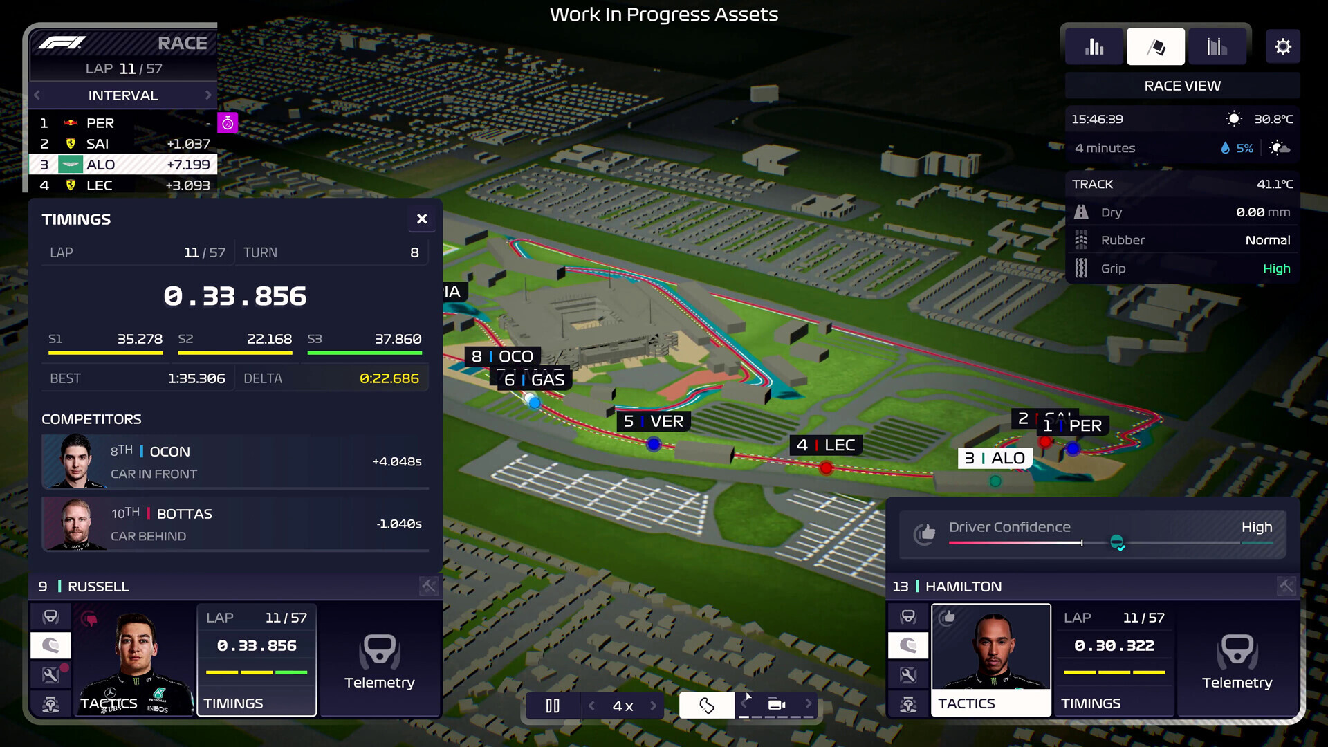 F1 Manager 2023 RoW PC Steam CD Key screenshot 10
