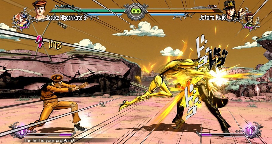 JoJo's Bizarre Adventure: All-Star Battle R Ultimate Edition PC Steam CD Key screenshot 6