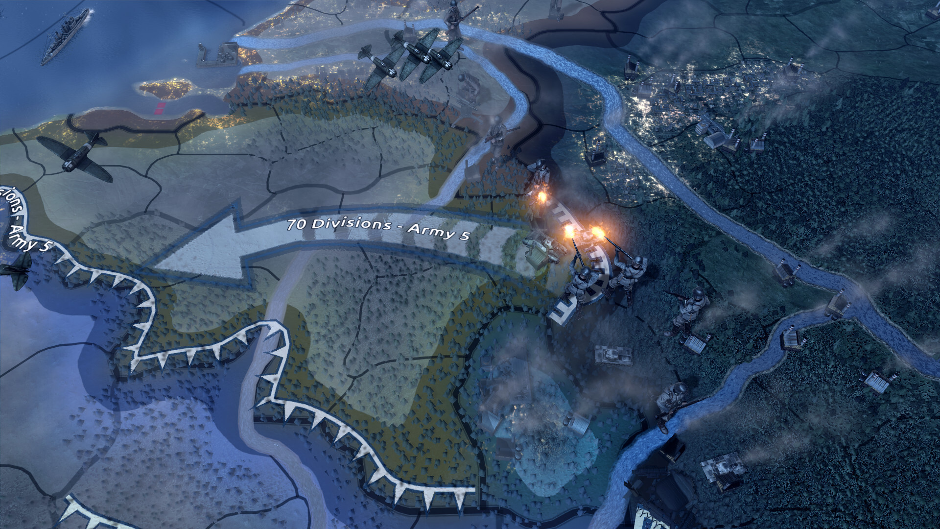Hearts of Iron IV PC Steam CD Key screenshot 6