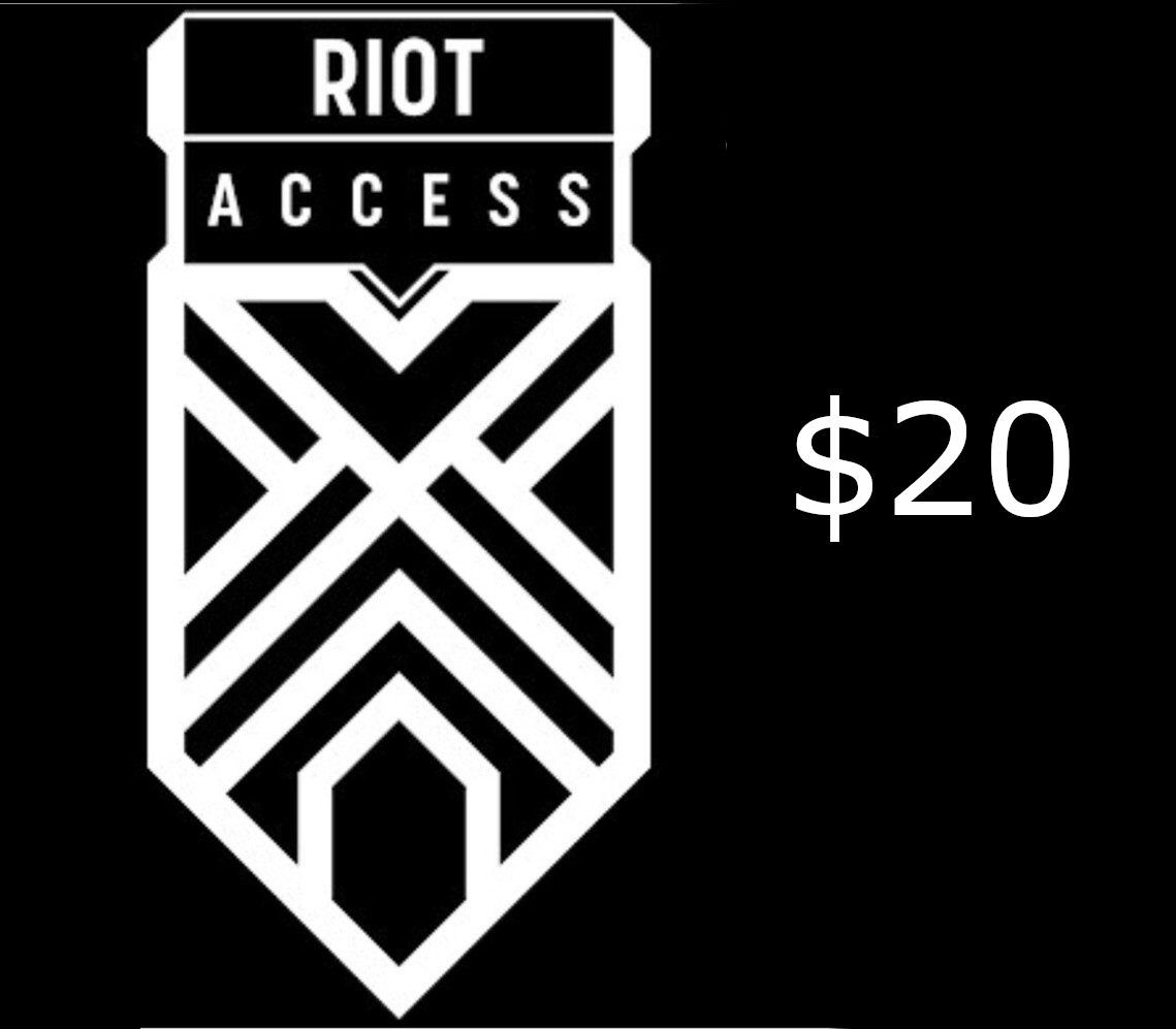 Riot Access USD 20 Code US