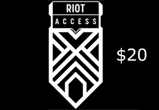 Riot Access USD 20 Code US